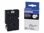 Brother - Schwarz - weiß - Rolle (1,2 cm) 1 Rolle(n) Etiketten - für P-Touch PT-15, PT-20, PT-6