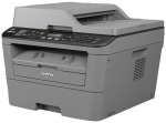 Brother MFC-L2700DW Multifunktionsdrucker Drucken Kopieren Faxen Scannen 26 S...