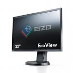 EIZO FlexScan EV2216WFS3 Computerbildschirm 55,9 cm (22 Zoll) 1680 x 1050 Pixel WSXGA+ LED Flach Schwarz