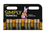 Batterie Duracell Simply MN1500/LR6 Mignon AA (8 St.)