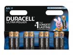 Batterie Duracell Ultra Power LR6 Mignon AA (8 St.)