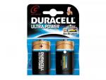 Batterie Duracell Alkaline Ultra Power LR14 Baby C (2 Stk)