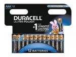 Batterie Duracell Ultra Power LR3 Micro AAA (12 St.)