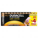 DURACELL Plus Power AAA Micro Batterie 24 Stück