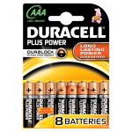 Duracell Plus Power Alkali 1.5V