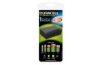 Rundzellen-Ladegerät NiMH Duracell CEF22-EU Micro (AAA), Mignon (AA), Baby (C), Mono (D), 9 V Block