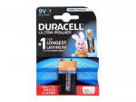 Batterie Duracell Alkaline Ultra Power 6LR61 E-Block 9V (1 Stk)