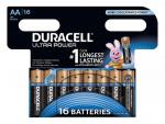 Batterie Duracell Ultra Power LR6 Mignon AA (16 St.)