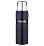 THERMOS Isolierflasche ´´Stainless King´´, blue, 0,47 Liter