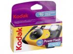 KODAK Power Flash 27+12 Einwegkamera, Gelb, Schwarz