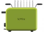 KENWOOD TTM020GR kMix Toaster Cadmiumgrün (900 Watt, Schlitze: 2)