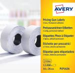 AVERY ZWECKFORM PLP1626 Preisauszeichner-Etiketten