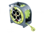 Masterplug ProXT Case Reel - Stromverteilungseinheit - Wechselstrom 125/250 V - Ausgangsbuchsen: 4 - Europa