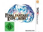 Final Fantasy Explorers [Nintendo 3DS]