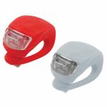 Silverline LED- Klemmlichter, 2er Pack