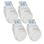 Honeywell Evohome Paket mit 4 Heizkörperreglern THR0924HRT