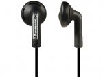 PANASONIC RP-HV 154 E-K, In-ear Kopfhörer, Schwarz