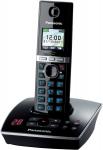 KX-TG8061GB Schnurlostelefon mit Anrufbeantworter hochglanz schwarz