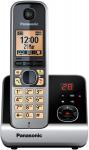 KX-TG6721GB Schnurlostelefon mit Anrufbeantworter schwarz