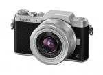 PANASONIC Lumix DMC-GF7K Systemkamera mit 12-32 mm Objektiv in Schwarz/Silber