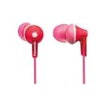 Kopfhörer Panasonic RP-HJE125E in-ear Rosa