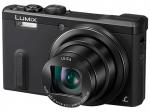 PANASONIC Lumix DMC-TZ61 Digitalkamera Schwarz, 18.1 Megapixel, 30x opt. Zoom, TFT-LCD, WLAN