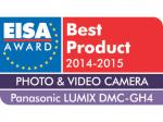 PANASONIC Lumix DMC-GH4 Body Systemkamera 16.05 Megapixel , 7.5 cm Display Touchscreen, WLAN