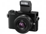 PANASONIC Lumix DMC-GM5K Systemkamera 16 Megapixel mit Objektiv 12-32 mm f/3.5-5.6, 7.62 cm Display Touchscreen, WLAN
