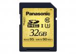 PANASONIC RP-SDUD32GAK SD Speicherkarte 32 GB - 95 MB/s