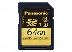 PANASONIC RP-SDUD64GAK SD Speicherkarte 64 GB - 95 MB/s