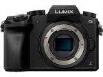 PANASONIC Lumix DMC-G70EG-K Gehäuse Systemkamera 16 Megapixel , 7.62 cm Display Touchscreen, WLAN