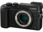 PANASONIC Lumix DMC-GX8EG-K Systemkamera 20.3 Megapixel , 7.62 cm Display , WLAN