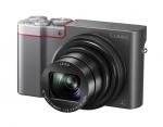PANASONIC Lumix DMC-TZ101 LEICA Digitalkamera, 20.1 Megapixel in Anthrazit/Silber