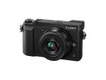 PANASONIC Lumix DMC-GX80K Systemkamera mit 12-32 mm Objektiv in Schwarz