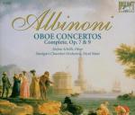 Sämtliche Oboenkonzerte (Ga) Nicol Stuttgart Chamber Orchestra, Schilli,Stefan/Matt,Nicol/Stuttgart Chamber Orch. auf CD