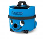 NUMATIC 900140 James JVP180-11 Staubsauger, 620 Watt in Blau