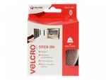 VELCRO® VEL-EC60214 Klettband zum Aufkleben Haft- und Flauschteil (L x B) 2500 mm x 20 mm Weiß 2.5 m