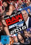 The Best Of Raw & Smackdown Live 2016 auf DVD