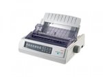 OKI Microline 3390eco - Drucker - monochrom - Punktmatrix - A4 - 360 dpi - 24 Pin - bis zu 390 Zeichen/Sek. - parallel, USB