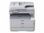 OKI MC362dn Farblaser-Multifunktionsdrucker A4 Drucker, Scanner, Kopierer, Fax LAN, Duplex, ADF