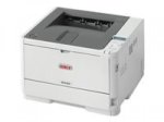 OKI B432dn - Drucker - monochrom - Duplex - LED - A4/Legal - 1200 x 1200 dpi - bis zu 40 Seiten/Min. - Kapazität: 350 Blätter - USB 2.0, Gigabit LAN