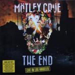 Mötley Crüe - The End: Live In Los Angeles (2xLP+DVD)