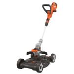 Black+Decker Akku-Multitrimmer 3-in-1 STC1820CM AFS Reflex 18 V 2,0 Ah 28 cm