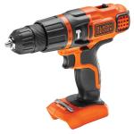 Black+Decker Akku-Schlagbohrschrauber 18 V BDCH188N