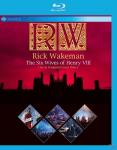 THE SIX WIVES OF HENRY VIII-LIVE AT HAMPTON COURT Rick Wakeman auf Blu-ray