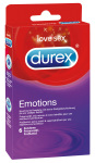 Durex Emotions (6er Packung)