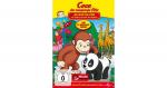 DVD Coco, der neugierige Affe - Allein im Zoo Hörbuch