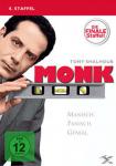 Monk - Staffel 8 auf DVD