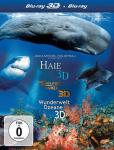 Haie 3D / Delfine und Wale 3D / Wunderwelt Ozeane 3D auf 3D Blu-ray