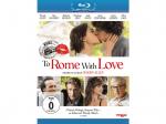 To Rome with Love Blu-ray